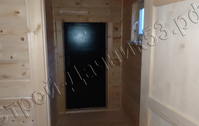 4 Брусовая баня Б-45, 9х6м, 78,9 М², Московская область, Чеховский район, деревня Перхурово (10)